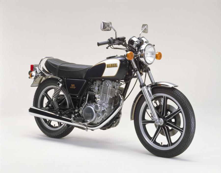 Yamaha SR400SP